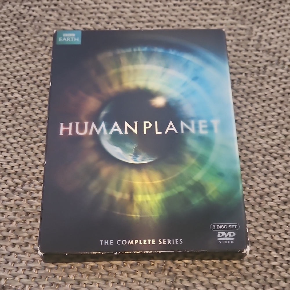 Human Planet DVD Box Set